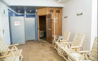 WELLNESS HOTEL CENTRÁL***, KLATOVY - Wellnessbereich