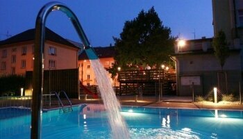 Wellness Hotel Centrál - Wellnessbereich