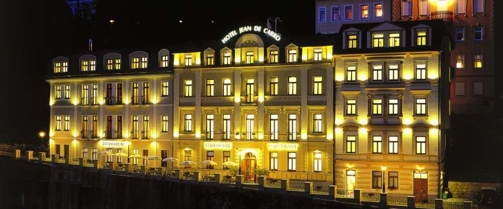 Wellness Hotel Jean de Carro - Hotel-Außenansicht