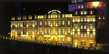Wellness Hotel Jean de Carro - Hotel-Außenansicht, Quelle: Wellness Hotel Jean de Carro