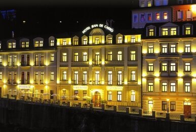 Wellness Hotel Jean de Carro - Hotel-Außenansicht, Quelle: Wellness Hotel Jean de Carro
