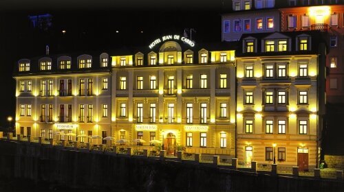 Wellness Hotel Jean de Carro - Hotel-Außenansicht