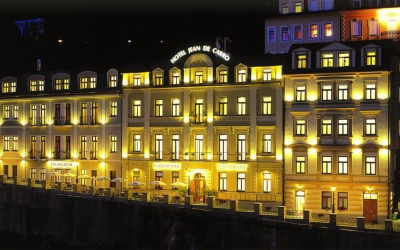 Wellness Hotel Jean de Carro - Hotel-Außenansicht