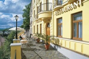 Wellness Hotel Jean de Carro - Hotel-Außenansicht