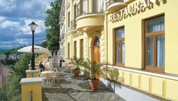 Wellness Hotel Jean de Carro - Hotel-Außenansicht