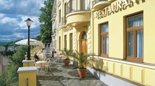 Wellness Hotel Jean de Carro - Hotel-Außenansicht