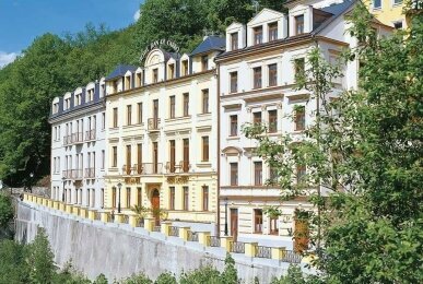 Wellness Hotel Jean de Carro - Hotel-Außenansicht, Quelle: Wellness Hotel Jean de Carro