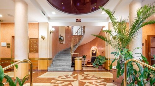 Wellness Hotel Jean de Carro - Hotel-Innenansicht