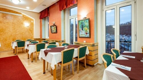 Wellness Hotel Jean de Carro - Restaurant