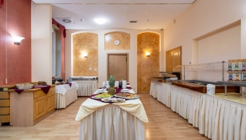 Wellness Hotel Jean de Carro - Restaurant