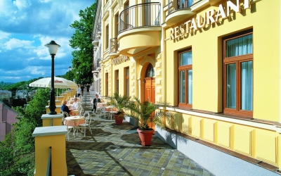 Wellness Hotel Jean de Carro - Terrasse/Außenbereich