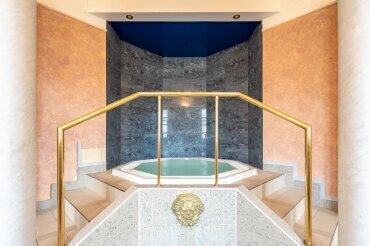 Wellness Hotel Jean de Carro - Wellnessbereich, Quelle: Wellness Hotel Jean de Carro