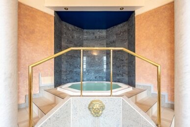 Wellness Hotel Jean de Carro - Wellnessbereich, Quelle: Wellness Hotel Jean de Carro