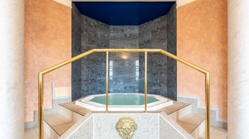 Wellness Hotel Jean de Carro - Wellnessbereich