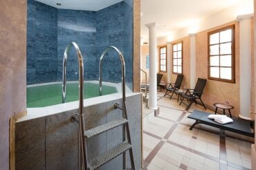 Wellness Hotel Jean de Carro - Wellnessbereich, Quelle: Wellness Hotel Jean de Carro