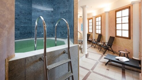 Wellness Hotel Jean de Carro - Wellnessbereich