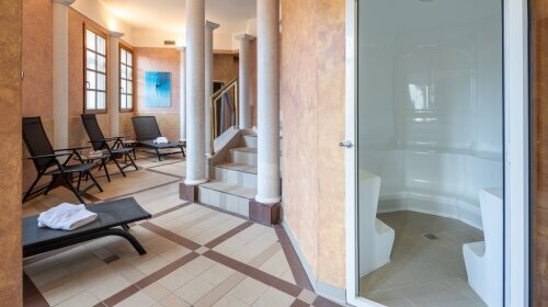 Wellness Hotel Jean de Carro - Wellnessbereich