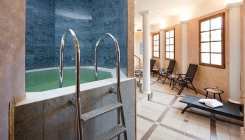 Wellness Hotel Jean de Carro - Wellnessbereich