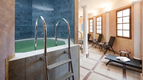 Wellness Hotel Jean de Carro - Wellnessbereich