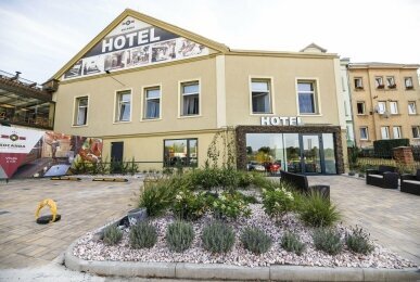 Wellness Hotel Kocanda - Hotel-Außenansicht, Quelle: Wellness Hotel Kocanda