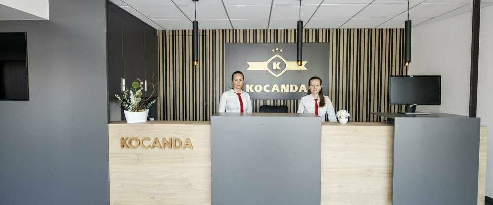 Wellness Hotel Kocanda - Hotel-Innenansicht