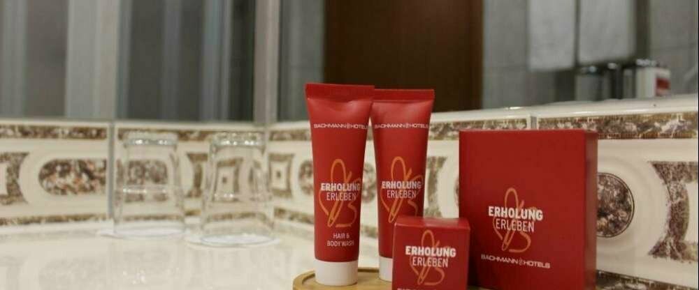 Wellness-Hotel Residenz - Badezimmer