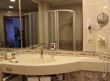 Wellness-Hotel Residenz - Badezimmer