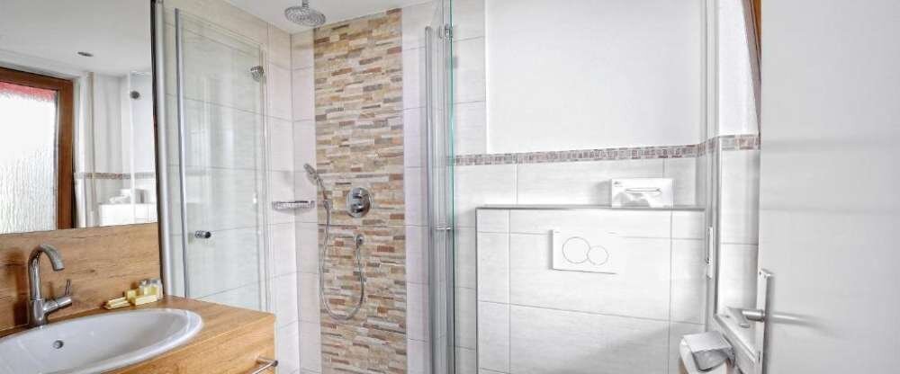 Wellness Hotel Talblick - Badezimmer