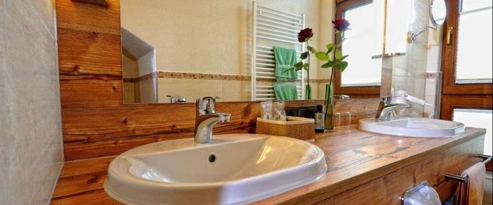 Wellness Hotel Talblick - Badezimmer