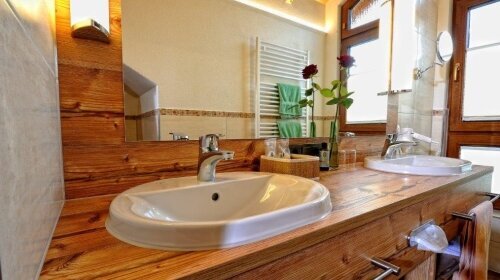 Wellness Hotel Talblick - Badezimmer