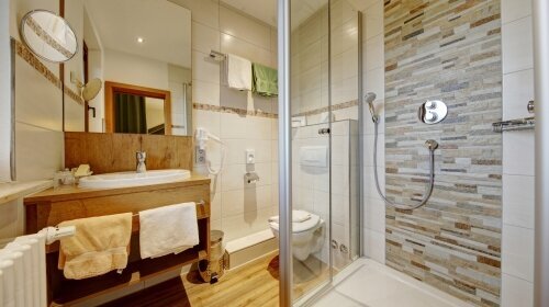 Wellness Hotel Talblick - Badezimmer