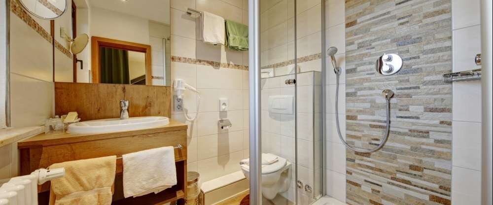 Wellness Hotel Talblick - Badezimmer