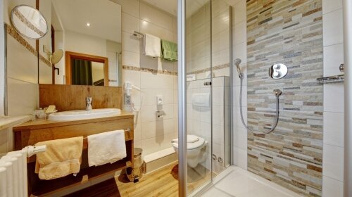 Wellness Hotel Talblick - Badezimmer