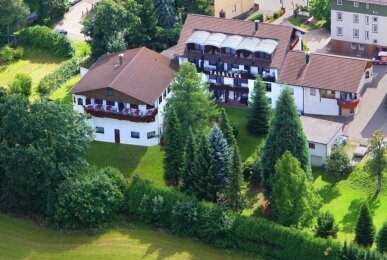 Wellness Hotel Talblick - Hotel-Außenansicht, Quelle: Wellness Hotel Talblick