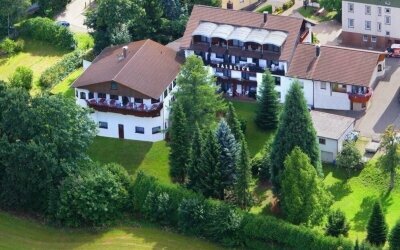 Wellness Hotel Talblick - Hotel-Außenansicht