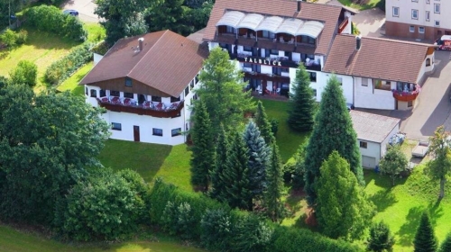 Wellness Hotel Talblick - Hotel-Außenansicht