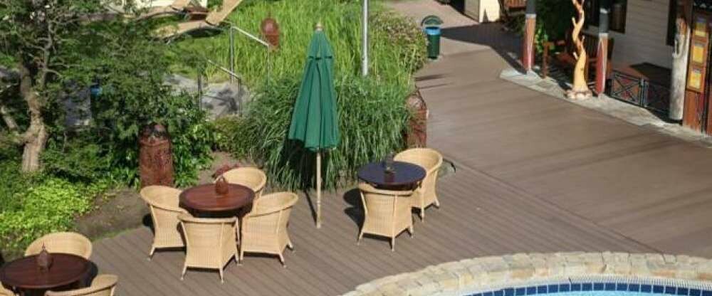 Wellness im Außenbereich