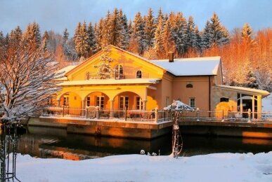Wellness Resort Romantika - Hotel-Außenansicht, Quelle: Wellness Resort Romantika