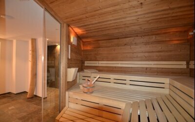 Wellness Sauna Bereich