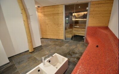 Wellness Sauna Bereich