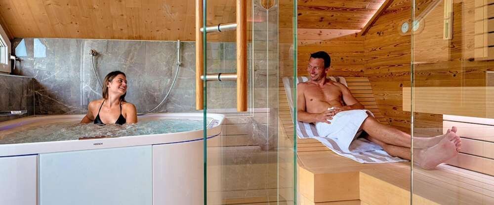 Wellness-und Landhotel Prinz- Romantik & Wellness-Alpenzauber-Luxus-Spa-Suite