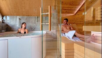 Wellness-und Landhotel Prinz- Romantik & Wellness-Alpenzauber-Luxus-Spa-Suite