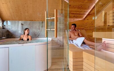 Wellness-und Landhotel Prinz- Romantik & Wellness-Alpenzauber-Luxus-Spa-Suite