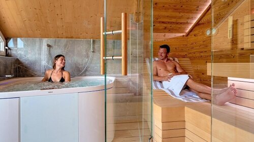 Wellness-und Landhotel Prinz- Romantik & Wellness-Alpenzauber-Luxus-Spa-Suite