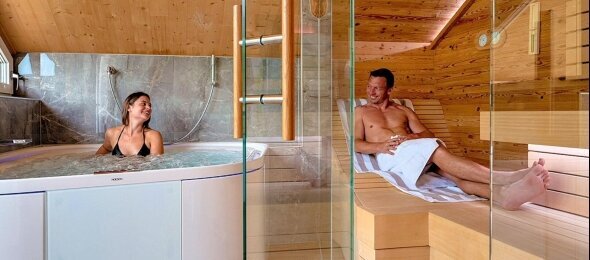 Wellness-und Landhotel Prinz- Romantik & Wellness -Alpenzauber-Luxus-Spa-Suite, Quelle: Wellness-und Landhotel Prinz- Romantik & Wellness