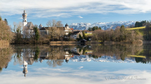 Wellness-und Landhotel Prinz- Romantik & Wellness - Höglwörther See
