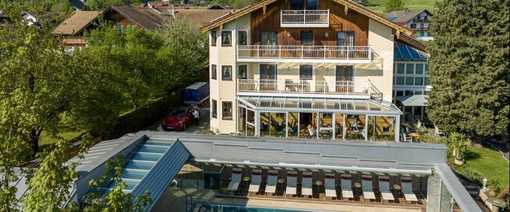 Wellness-und Landhotel Prinz- Romantik & Wellness - Hotel-Außenansicht