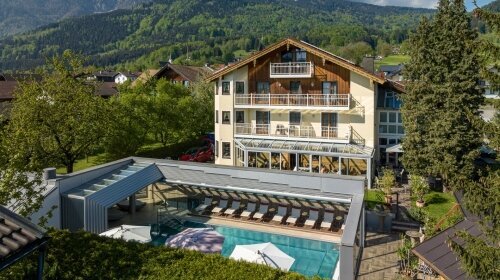 Wellness-und Landhotel Prinz- Romantik & Wellness - Hotel-Außenansicht