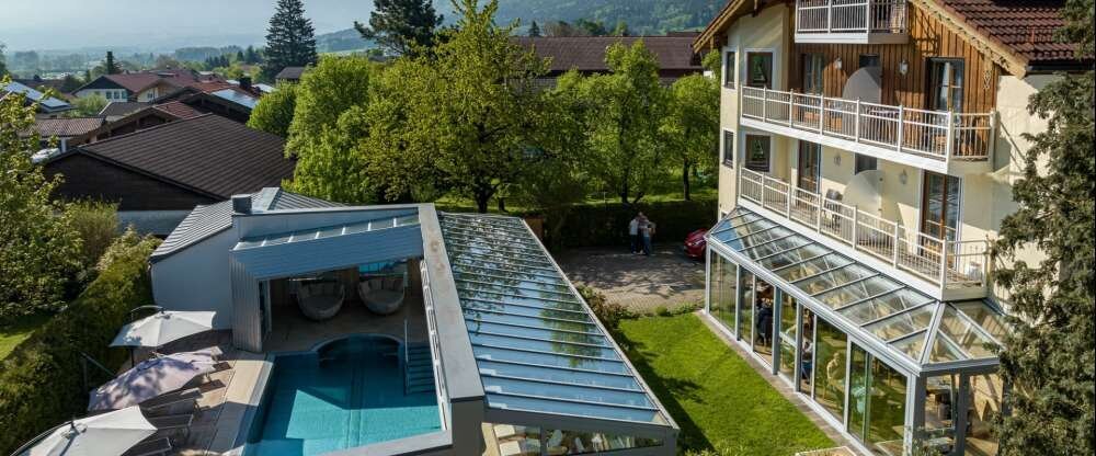 Wellness-und Landhotel Prinz- Romantik & Wellness - Hotel-Außenansicht