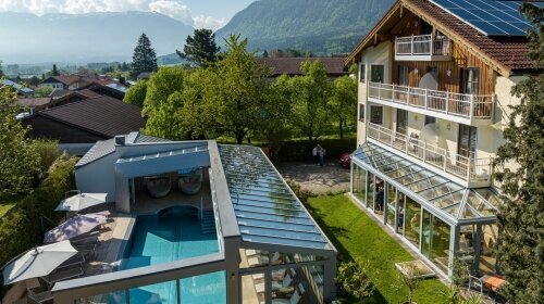 Wellness-und Landhotel Prinz- Romantik & Wellness - Hotel-Außenansicht